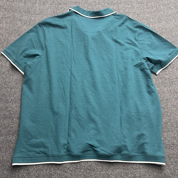 Nautica Polo Shirt Mens 4XL Short Sleeve Classic Fit Soft Stretch Golf - Picture 10 of 10